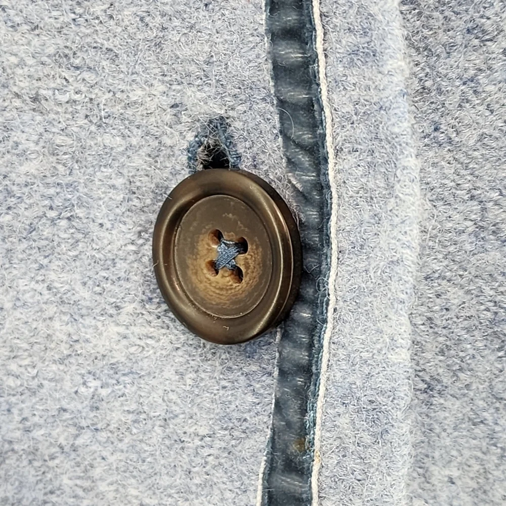 Boden Women's 100% Wool Retro Button Front Coat Jacket - M - Picture 5 of 9